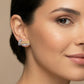 The Crowned Name Earrings