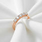 The Moissanite Band