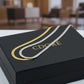 The Regalia Flat Gold Chain