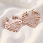The Dynasty Heart Earrings