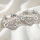The Dynasty Heart Earrings