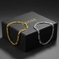 THE CROWNLINE FIGARO BRACELET