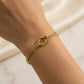 The Signature Knot Bracelet