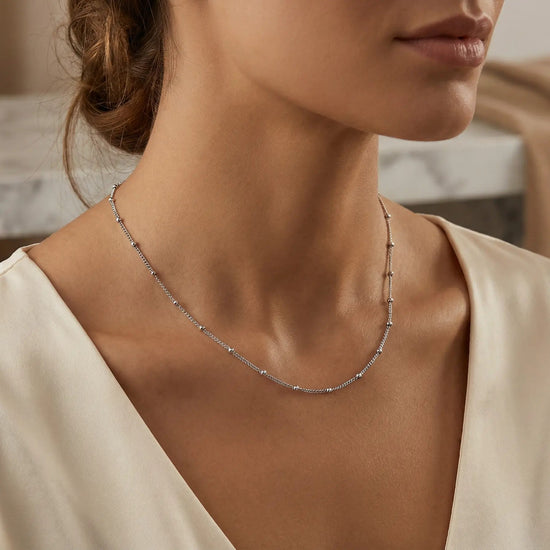THE LUCENT BEAD CHAIN