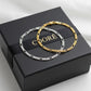 THE CROWNLINE FIGARO BRACELET