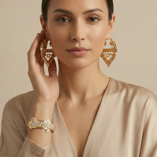 The Dynasty Heart Earrings