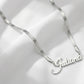 The Herringbone Signature Necklace