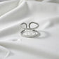 The Monogram Luxe Crossover Ring