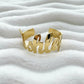 The Rosélia Name Cuff