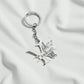The Monarch Keychain