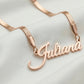 The Herringbone Signature Necklace