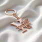 The Monarch Keychain