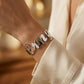 The Rosélia Name Cuff