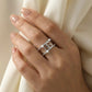 The Monogram Luxe Crossover Ring