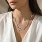 The Herringbone Signature Necklace
