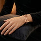 The Rosélia Name Cuff