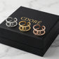 The Monogram Luxe Crossover Ring