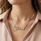 The Herringbone Signature Necklace