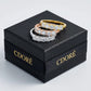 The Moissanite Band