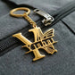 The Monarch Keychain