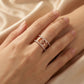 The Monogram Luxe Crossover Ring