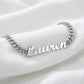 The Auréline Name Chain Bracelet