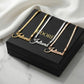 The Herringbone Signature Necklace