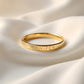 The Everline Name Ring