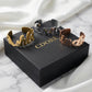 The Rosélia Name Cuff