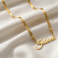 The Herringbone Signature Necklace