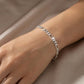 THE CROWNLINE FIGARO BRACELET