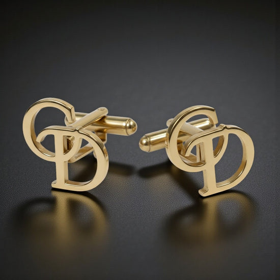 The Royal Monogram Cuffs
