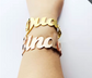 Custom Name Bracelet