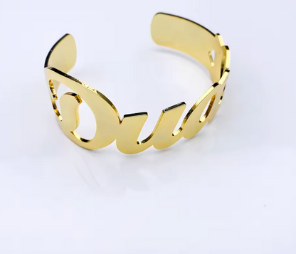 Custom Name Bracelet