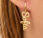 Custom Name Earrings