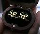 Custom Initial Cufflinks