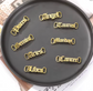 Custom Name Shoe Buckles