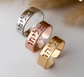 Custom Name Ring For Men Or Women
