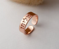 Custom Name Ring For Men Or Women