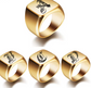 Custom Initial Signet Ring