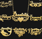 Custom Stylish Name Necklace