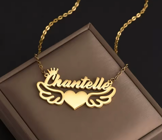 Custom Stylish Name Necklace