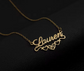 Custom Stylish Name Necklace