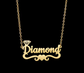 Custom Stylish Name Necklace