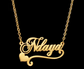 Custom Stylish Name Necklace
