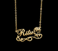 Custom Stylish Name Necklace