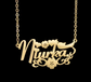 Custom Stylish Name Necklace