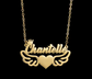 Custom Stylish Name Necklace