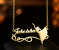 Custom Stylish Name Necklace