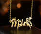 Custom Stylish Name Necklace